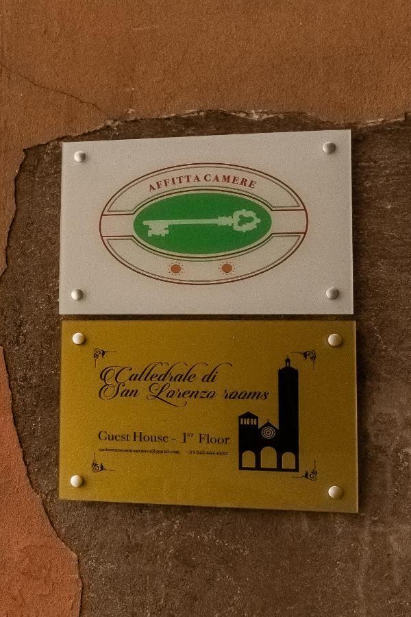 Cattedrale Di San Lorenzo Rooms เจนัว ภายนอก รูปภาพ